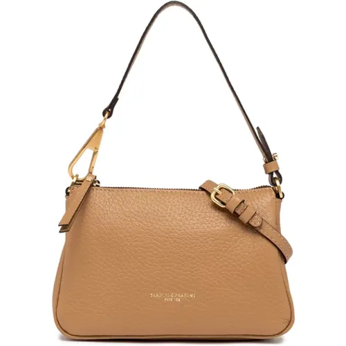 Stylish Leather Bag with Removable Handle , female, Sizes: ONE SIZE - Gianni Chiarini - Modalova