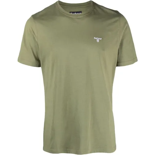 T-Shirts , male, Sizes: L, M - Barbour - Modalova