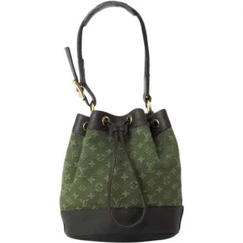 Pre-owned Canvas shoulder-bags , female, Sizes: ONE SIZE - Louis Vuitton Vintage - Modalova