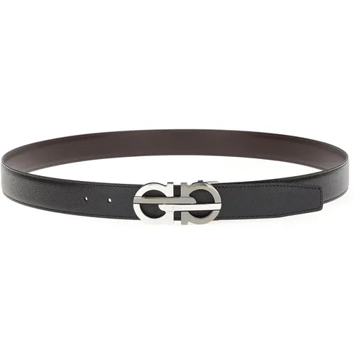 Belt , male, Sizes: 115 CM, 105 CM - Salvatore Ferragamo - Modalova