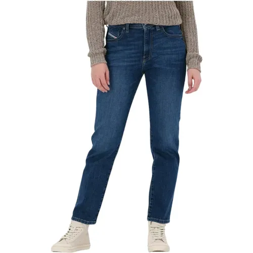 Straight Leg Jeans 2004 D-joy , Damen, Größe: W27 L32 - Diesel - Modalova