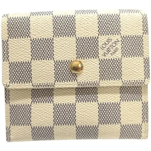 Pre-owned Fabric wallets , unisex, Sizes: ONE SIZE - Louis Vuitton Vintage - Modalova