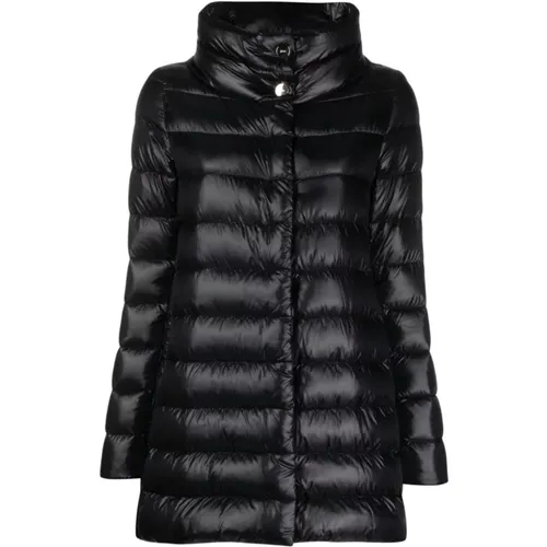 Ultralight Nylon Puffer Coat , female, Sizes: S, 2XS, M - Herno - Modalova