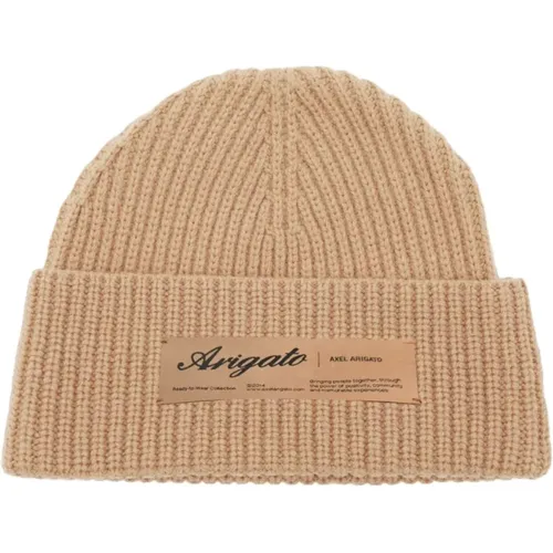 Principal Beanie , unisex, Sizes: ONE SIZE - Axel Arigato - Modalova