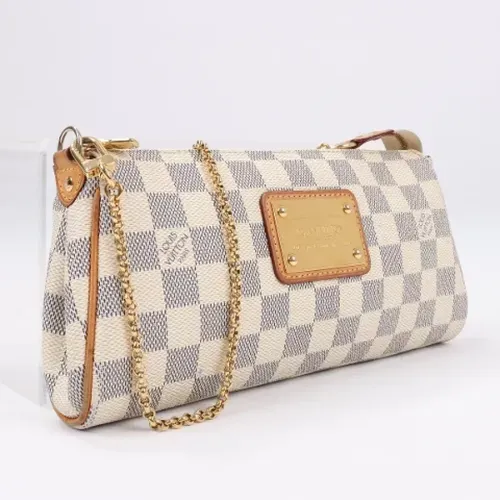 Pre-owned Leather louis-vuitton-bags , female, Sizes: ONE SIZE - Louis Vuitton Vintage - Modalova