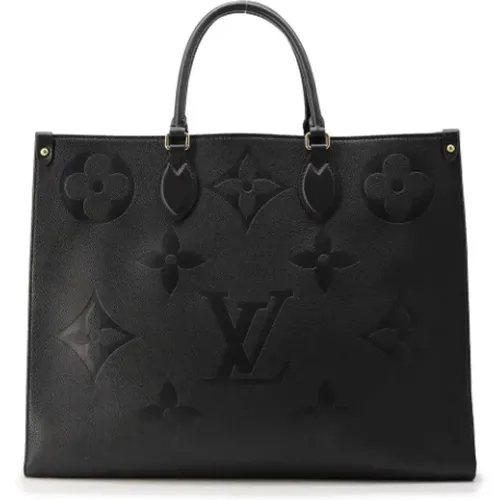 Pre-owned Canvas louis-vuitton-bags , female, Sizes: ONE SIZE - Louis Vuitton Vintage - Modalova