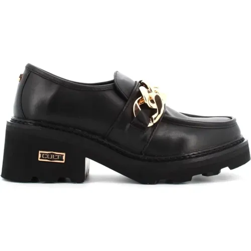 Classic Leather Ankle Boots , female, Sizes: 3 UK - Cult - Modalova