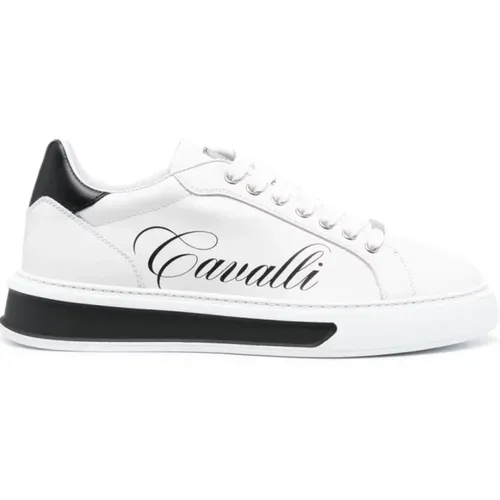 Sport shoe , male, Sizes: 10 UK, 12 UK, 11 UK - Roberto Cavalli - Modalova