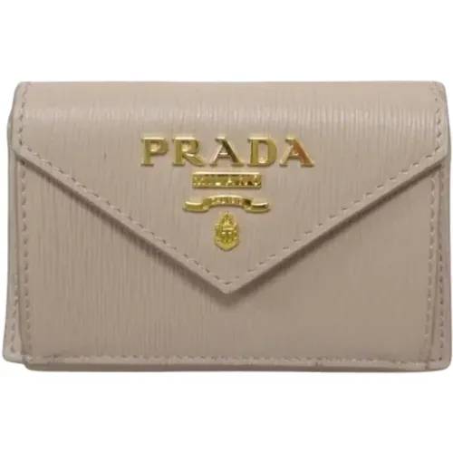 Pre-owned Leder portemonnaies - Prada Vintage - Modalova