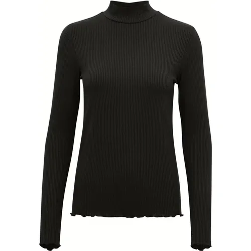 Long Sleeve Tops , Damen, Größe: 2XL - Kaffe - Modalova