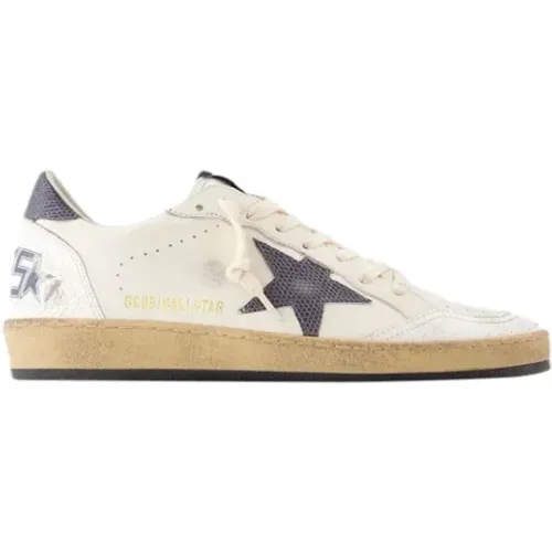 Leather sneakers , female, Sizes: 8 UK - Golden Goose - Modalova