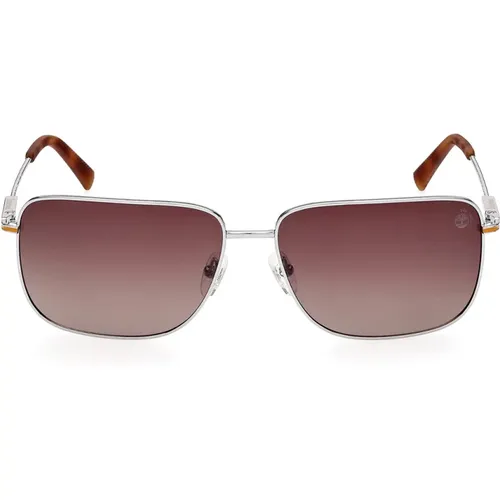 Polarized Geometric Sunglasses Elegant Style , unisex, Sizes: 62 MM - Timberland - Modalova