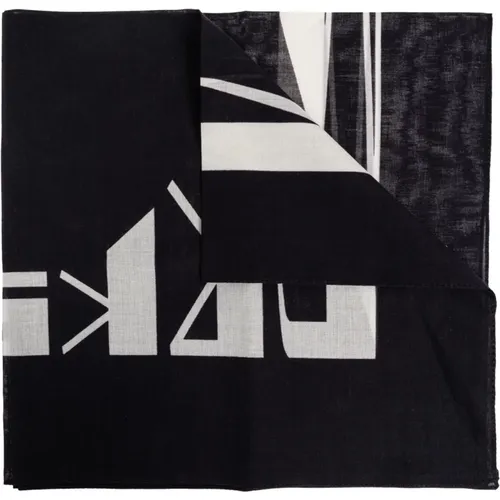 Bandana mit Logo Rick Owens - Rick Owens - Modalova