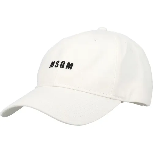 Cappello/Cap Stylish Hat , male, Sizes: ONE SIZE - Msgm - Modalova