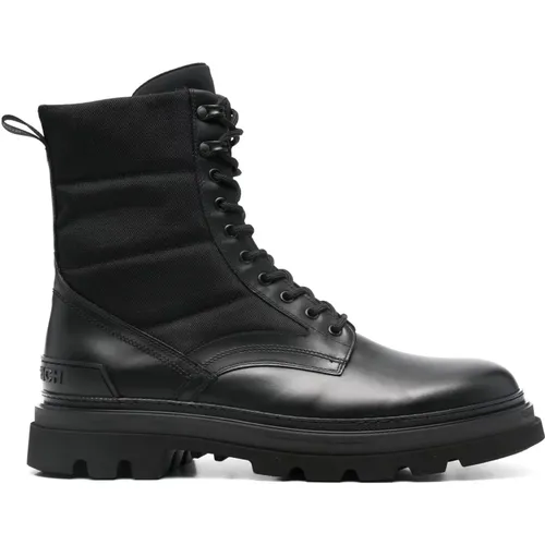 Combat Boot , male, Sizes: 8 UK, 7 UK, 10 UK, 11 UK, 9 UK, 8 1/2 UK, 6 UK - Woolrich - Modalova