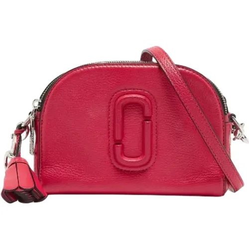 Pre-owned Leather crossbody-bags , female, Sizes: ONE SIZE - Marc Jacobs Pre-owned - Modalova