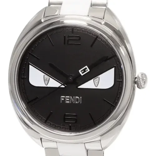 Pre-owned Metal watches , female, Sizes: ONE SIZE - Fendi Vintage - Modalova