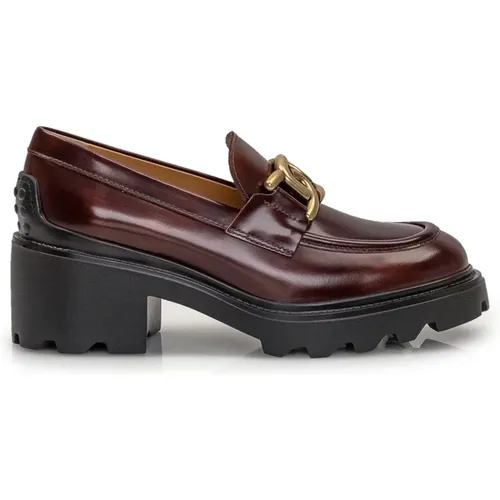 Low Shoes , female, Sizes: 3 1/2 UK, 4 UK, 7 UK, 3 UK, 4 1/2 UK, 5 UK, 6 UK - TOD'S - Modalova