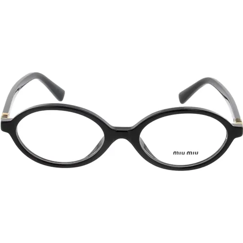 Stylische Sonnenbrille - Miu Miu - Modalova