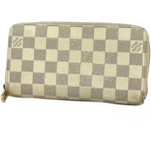 Pre-owned Fabric wallets , female, Sizes: ONE SIZE - Louis Vuitton Vintage - Modalova