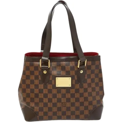 Pre-owned Coated canvas totes , female, Sizes: ONE SIZE - Louis Vuitton Vintage - Modalova