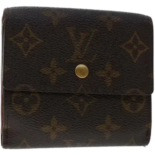 Pre-owned Canvas wallets , female, Sizes: ONE SIZE - Louis Vuitton Vintage - Modalova