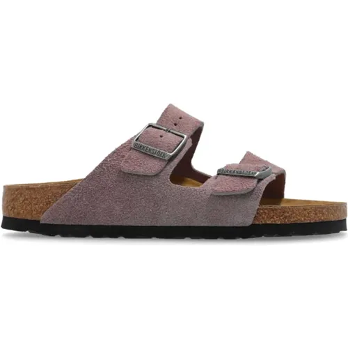 Hausschuhe Arizona BS , Herren, Größe: 40 EU - Birkenstock - Modalova