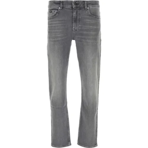 Stretch Denim Delaware Jeans , Herren, Größe: W31 - Boss - Modalova