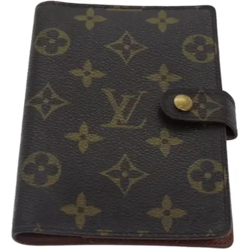 Pre-owned Canvas home-office , female, Sizes: ONE SIZE - Louis Vuitton Vintage - Modalova