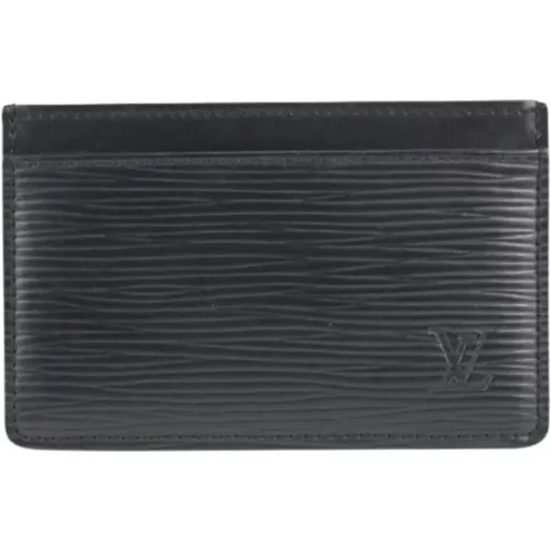 Pre-owned Leather wallets , female, Sizes: ONE SIZE - Louis Vuitton Vintage - Modalova