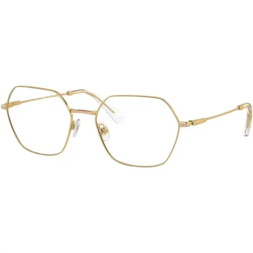 Gold Eyewear Frames Sk1011 , male, Sizes: 53 MM - Swarovski - Modalova