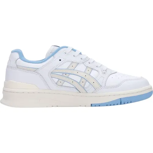 Weiße/Creme Low Top Sneakers Ex89 , Herren, Größe: 40 1/2 EU - ASICS - Modalova