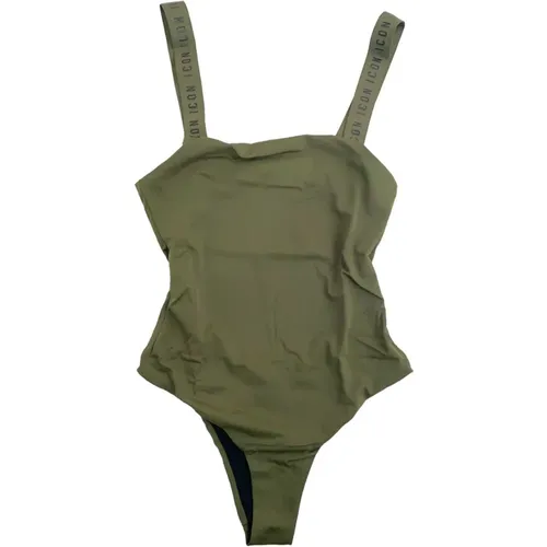 Splash One-Piece Swimsuit for Women , female, Sizes: S - Dsquared2 - Modalova