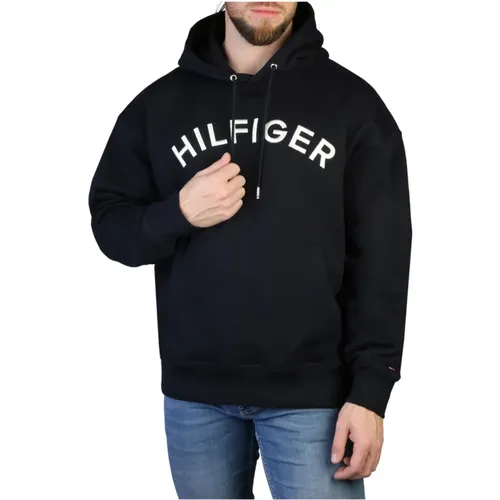 Herren Kapuzen-Sweatshirt - Tommy Hilfiger - Modalova