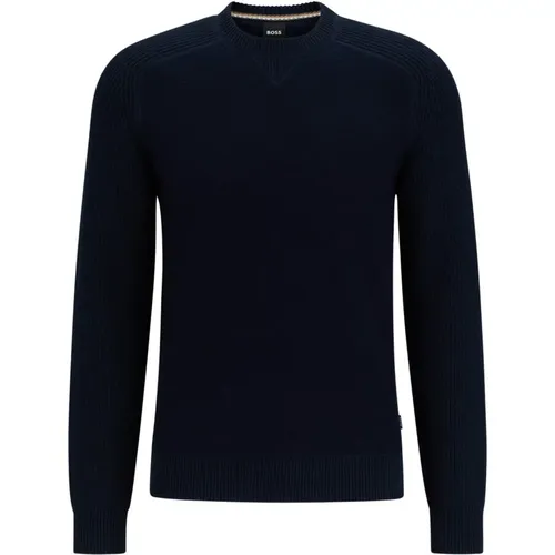 Regular fit Matero sweater , Herren, Größe: L - Hugo Boss - Modalova