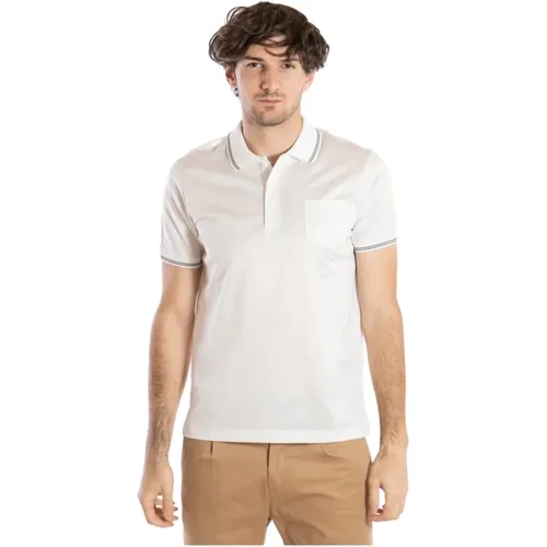 Scotland Wire Pocket Polo Shirt , male, Sizes: XL, S - PAUL & SHARK - Modalova