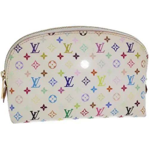 Pre-owned Canvas pouches , female, Sizes: ONE SIZE - Louis Vuitton Vintage - Modalova