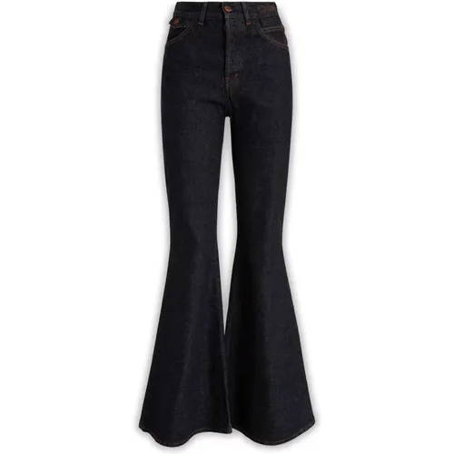 Ausgestellte Denim Jeans , Damen, Größe: W24 - Chloé - Modalova