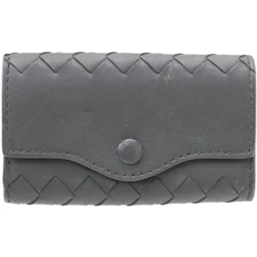 Pre-owned Leather wallets , unisex, Sizes: ONE SIZE - Bottega Veneta Vintage - Modalova