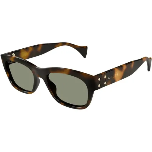 Gg1706S 002 Sonnenbrillen , Herren, Größe: 55 MM - Gucci - Modalova