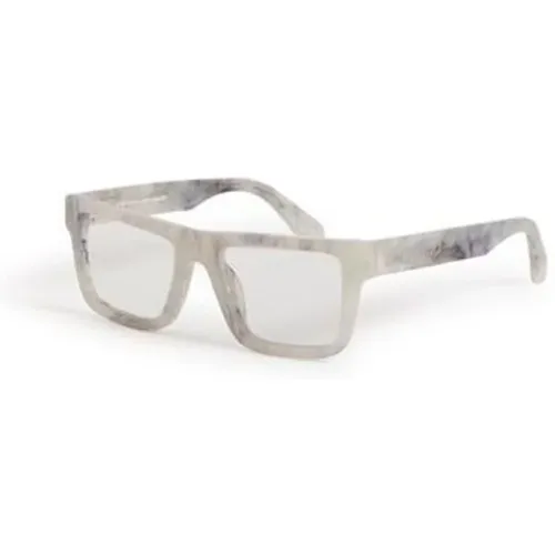 Stylish Sunglasses for Sophisticated Outfits , unisex, Sizes: ONE SIZE - Off White - Modalova