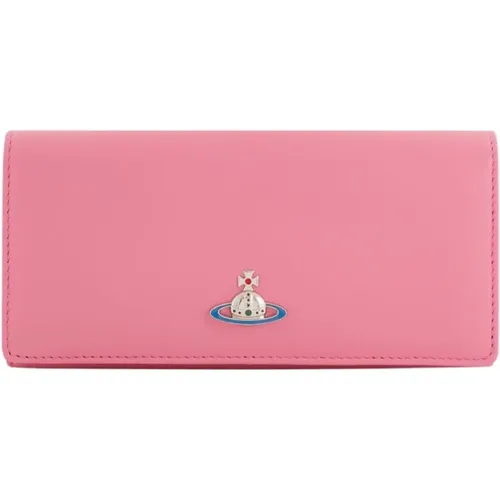 Classic Credit Card Wallet in , female, Sizes: ONE SIZE - Vivienne Westwood - Modalova