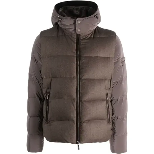Casciano` Padded Jacket , male, Sizes: 4XL - Moorer - Modalova