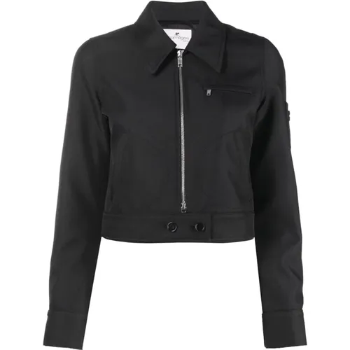 Jacket , female, Sizes: XS - Courrèges - Modalova