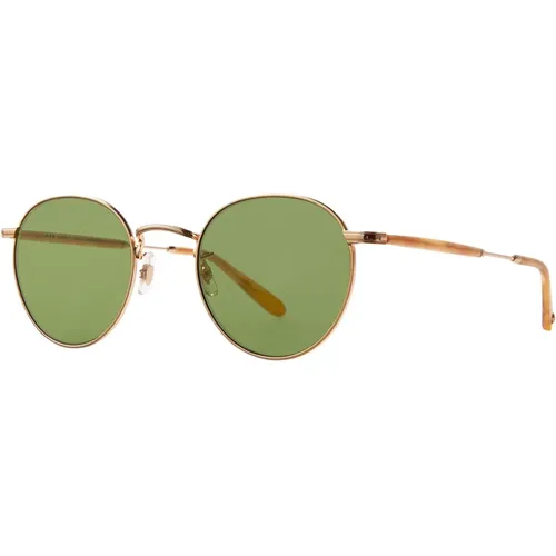 Gold Ember Tortoise Sonnenbrille , unisex, Größe: 59 MM - Garrett Leight - Modalova