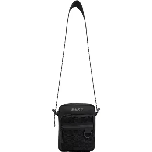 Kameratasche Crossbody Schwarz - Olaf Hussein - Modalova