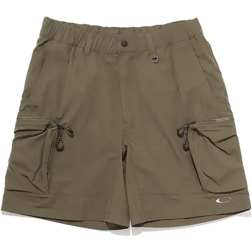 Shorts with FGL Tool Box , male, Sizes: M, L, XL, S - Oakley - Modalova