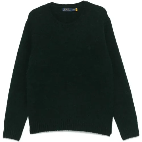 Grüne Pullover , Herren, Größe: S - Ralph Lauren - Modalova