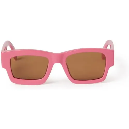 Stylish Sunglasses for Fashion-Forward Look , unisex, Sizes: 50 MM - Palm Angels - Modalova