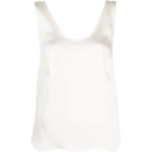 Sleeveless Top , female, Sizes: 2XS - Twinset - Modalova